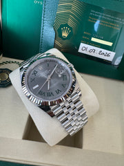 Rolex Datejust 41mm 126334 2026 Wimbeldon Dial Jubilee